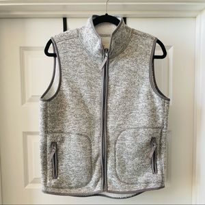 Thread & Supply Vest- Heather grey